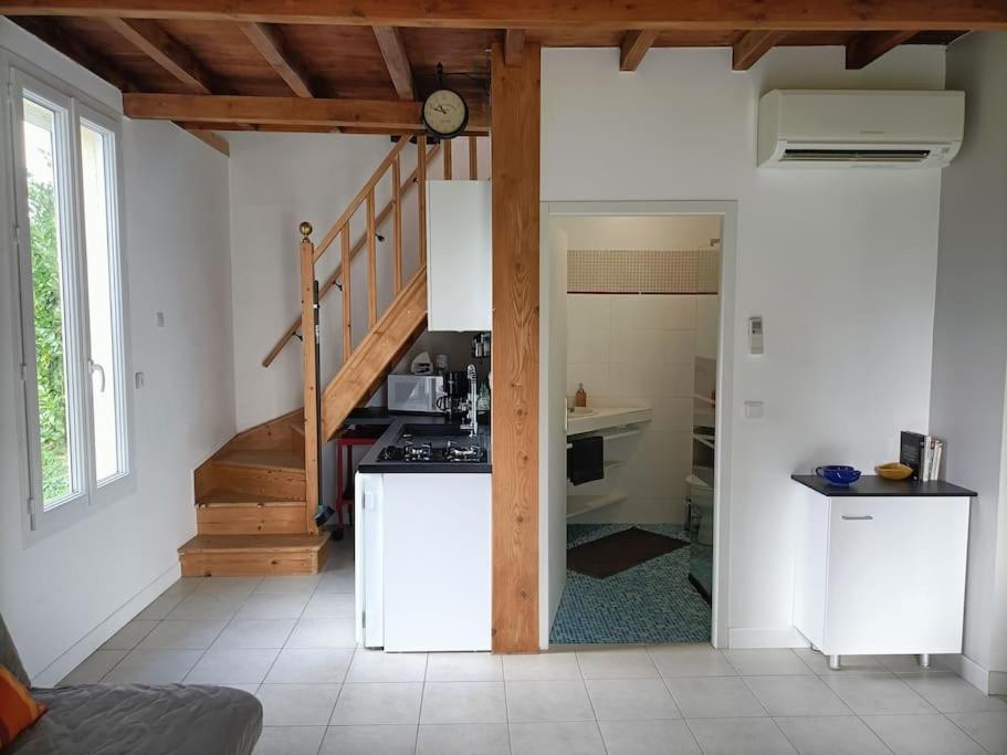 Studio + Combles Amenages Fontet Екстер'єр фото